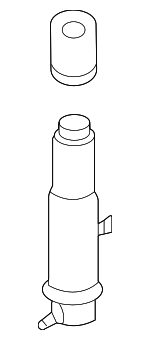 99762816301 - Electrical: Headlamp Washer for Porsche: 718 Boxster, 718 Cayman, 718 Spyder, 911, Boxster, Cayman Image