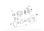 2721540102 - : Alternator for Mercedes-Benz Image