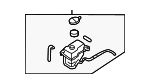 254304D600 - Cooling System: Reservoir for Kia: Sedona Image