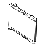 253104D902 - Cooling System: Radiator for Kia: Sedona Image