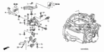 21396P20000 - Transmission - Manual: CAP, BREATHER for Honda Image