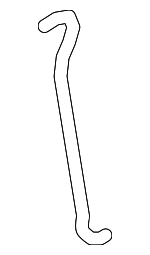 42601933 - : Lock Rod for Chevrolet: Bolt EUV Image