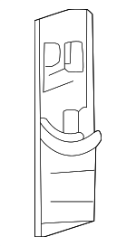 7302412020C0 - Body: Anchor Plate for Lexus Image