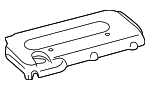 1260128240 - Engine: Engine Cover for Scion: xB | Toyota: Camry Image