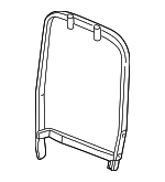 16748361 - Body: Seat Back Frame for GM Image