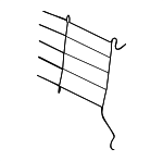 22590676 - Body: Seat Support for GM Image