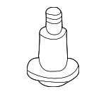 57376SNAA00 - Electrical: Mount Bracket Bolt for Acura Image
