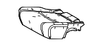 7913508040 - Body: Seat Cushion Pad for Toyota Image