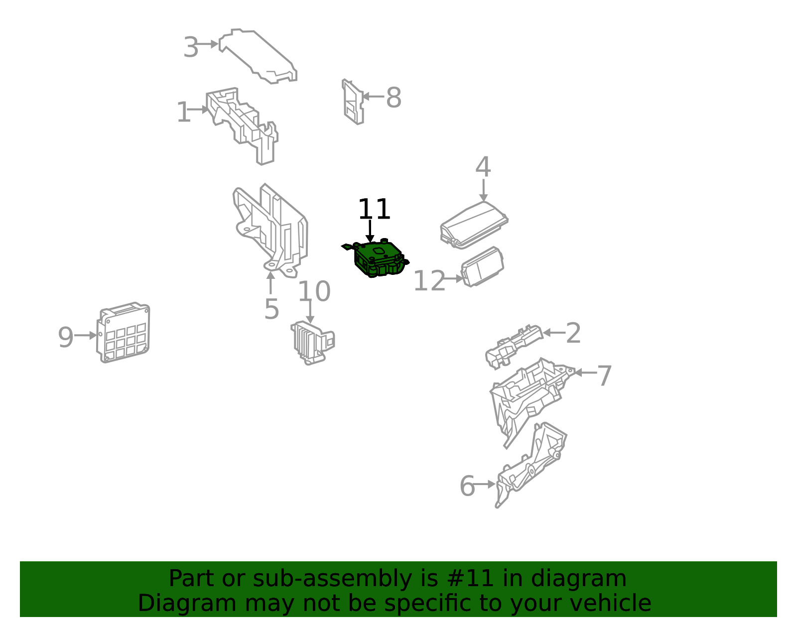 89650-24320 - 2017 Lexus RC F - Control Module | My L Parts