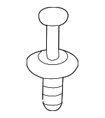 51118174185 - Body: Side Weather-Strip Rivet for BMW: 228 xDrive Gran Coupe, 228i, 228i Gran Coupe, 228i xDrive, 228i xDrive Gran Coupe, 230i, 230i xDrive, 320i, 320i xDrive, 323Ci, 323i, 325Ci, 325i, 325xi, 328Ci, 328d, 328d xDrive, 328i, 328i GT xDrive, 328i xDrive, 330Ci, 330e, 330e xDrive, 330i, 330i GT xDrive, 330i xDrive, 330xi, 335i, 335i GT xDrive, 335i xDrive, 340i, 340i GT xDrive, 340i xDrive, 428i, 428i Gran Coupe, 428i xDrive, 428i xDrive Gran Coupe, 430i, 430i Gran Coupe, 430i xDrive, 430i xDrive Gran Coupe, 435i, 435i Gran Coupe, 435i xDrive, 435i xDrive Gran Coupe, 440i, 440i Gran Coupe, 440i xDrive, 440i xDrive Gran Coupe, 525i, 528i, 528i xDrive, 530e, 530e xDrive, 530i, 530i xDrive, 535d, 535d xDrive, 535i, 535i xDrive, 540d xDrive, 540i, 540i xDrive, 550e xDrive, 550i, 550i xDrive, 640i, 640i Gran Coupe, 640i xDrive, 640i xDrive Gran Coupe, 640i xDrive Gran Turismo, 650i, 650i Gran Coupe, 650i xDrive, 650i xDrive Gran Coupe, 740e xDrive, 740i, 740i xDrive, 740iL, 745e xDrive, 750e xDrive, 750i, 750i xDrive, 750iL, 760i xDrive, 840i, 840i Gran Coupe, 840i xDrive, 840i xDrive Gran Coupe, ActiveHybrid 3, ActiveHybrid 5, i4, i7, iX, M2, M235i, M235i xDrive, M235i xDrive Gran Coupe, M240i, M240i xDrive, M3, M340i, M340i xDrive, M4, M440i, M440i Gran Coupe, M440i xDrive, M440i xDrive Gran Coupe, M5, M550i xDrive, M6, M6 Gran Coupe, M760i xDrive, M8, M8 Gran Coupe, M850i xDrive, M850i xDrive Gran Coupe, X1, X2, X3, X4, X5, X6, X7, XM, Z4 Image