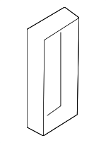 9546257L00 - HVAC: Expansion Valve Seal for Suzuki Image