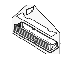 PC3Z26310B17AD - Body: Storage Box for Ford Image