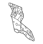 5837574020 - Body: Reinforcement for Scion: iQ Image