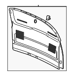 15223662 - : Gate Trim Panel for Chevrolet: Uplander | Saturn: Relay Image