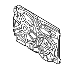 30792924 - Cooling System: Shroud for Volvo: S80, V70, XC70 Image