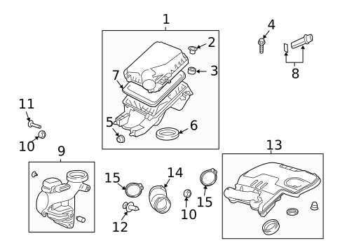 Filters for 2011 Chevrolet Malibu #0