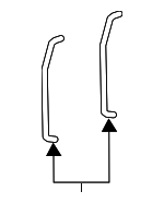 5074550AA - Body: Link for Chrysler: 200, Sebring Image