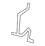 68021460AA - Body: Lock Rod for Chrysler: 200, Sebring Image