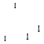 9YA02123N - : Engine Cradle Mount Bolt for Mazda: 3, 6, CX-5, CX-70, CX-9, CX-90 Image