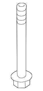 9YA011402A - Suspension: Lower Control Arm Rear Bolt for Mazda: 3, 6, CX-3, CX-30, CX-5, CX-9 Image