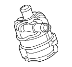 6H121601N - Cooling System: Engine Auxiliary Water Pump for Audi Image