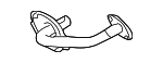 14726AA370 - Emission System: Egr Pipe for Subaru Image
