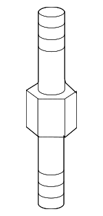 901370009 - Suspension: Ball Joint Stud for Subaru: B9 Tribeca, Forester, Impreza, Legacy, Outback, Tribeca Image