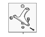 20202AG162 - Suspension: Control Arm for Subaru: Legacy, Outback Image