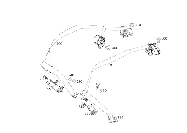 1778609601 - Rear Seat Bench: Seat Belt for Mercedes-Benz: 180A, 220a, A220, CLA250, CLA35 AMG, CLA45 AMG, CLA45 AMG S Image image