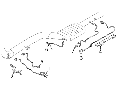 Emission Components for 2018 BMW 540d xDrive #5