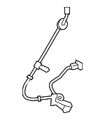 919201E000 - Brakes: ABS Sensor for Hyundai: Accent Image