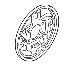 583551G000 - : 2006-2011 Hyundai Accent - Backing Plate for Hyundai: Accent Image