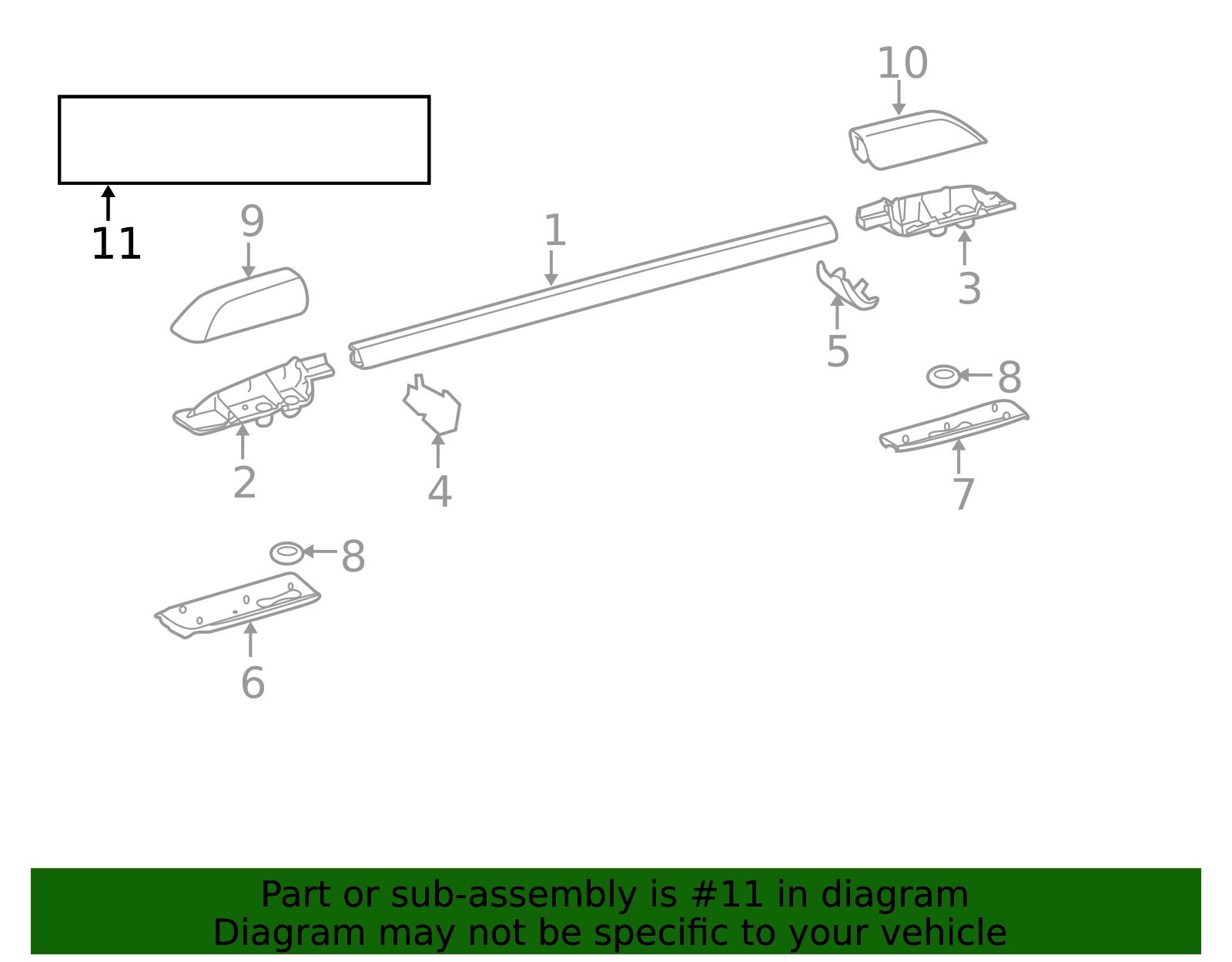 2004-2024 Toyota 4Runner Info Label 75943-35010 | OEM Parts Online
