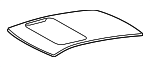 6311107050 - : Roof Panel for Toyota: Avalon Image