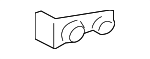 6977A507 - Body: Seat Track Cover for Mitsubishi Image