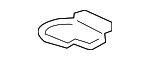 6979A041 - Body: Tie Down Hook for Mitsubishi Image