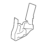 6977A323XA - Body: Recline Cover for Mitsubishi Image