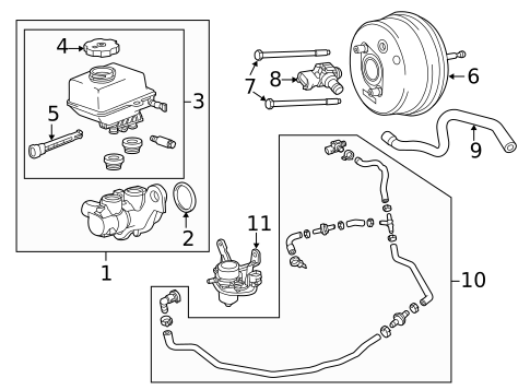 Gaskets & Sealing Systems for 2016 Chevrolet Caprice #0