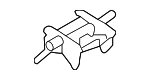 87251GG000 - Body: Roof Molding Clip for Kia Image
