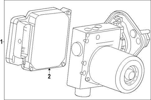 ABS Components for 2025 GMC Terrain #0