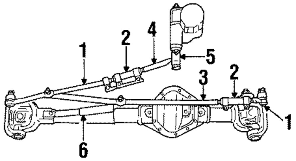 2000-2002 Dodge Drag Link Socket 52106463AA | Mopar Parts Canada