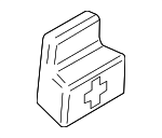 71107124264 - Body: First Aid Box for Mini: Cooper Image