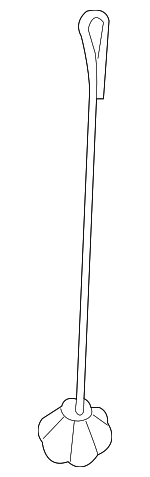 51466961448 - Body: Hanger for Mini: Cooper Image