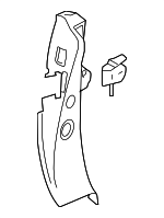 51466960330 - Body: Side Trim Panel for Mini: Cooper Image