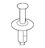 51111908077 - Body: Sill Cover Rivet for Mini: Cooper, Cooper Clubman, Cooper Countryman, Cooper Paceman, Countryman Image