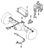 8971643240 - : Decel Sensor for Isuzu Image