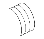 274150W010 - : Alternator Pulley for Lexus Image