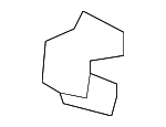 6N0867190 - Body: Console Clamp for Audi Image