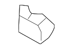 WHT000733 - Body: Mount Nut for Audi Image