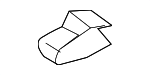 8V0867947 - Body: Console Clip for Audi Image